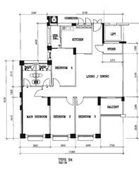 Blk 497H Tampines Street 45 (Tampines), HDB 5 Rooms #499960051